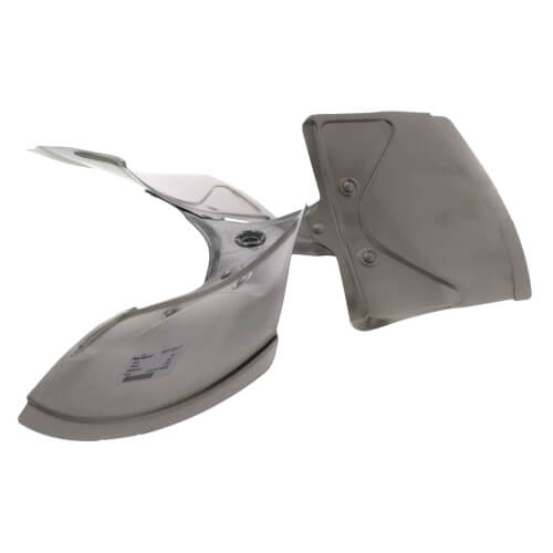 18" Aluminum 3 Blade Fixed Hub Fan Blade, CW (32° Pitch)