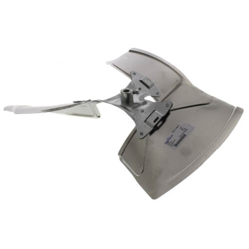 18" Aluminum 3 Blade Fixed Hub Fan Blade, CW (35° Pitch)