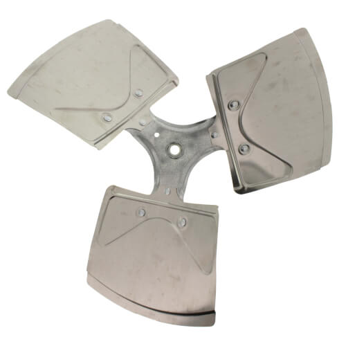 18" Aluminum 3 Blade Fixed Hub Fan Blade, CW (35° Pitch)