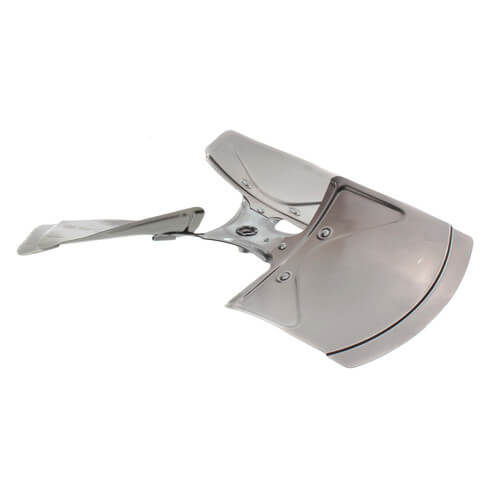 20" Aluminum 3 Blade Fixed Hub Fan Blade, CW (26° Pitch)