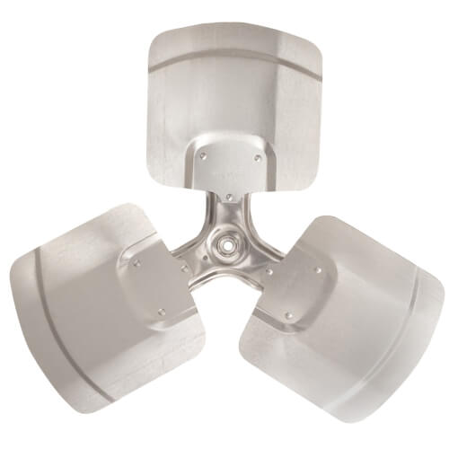 Main product image of 20" Aluminum 3 Blade Fixed Hub Fan Blade, CW (31° Pitch)