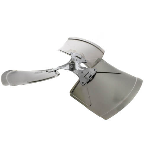 22" Aluminum 3 Blade Fixed Hub Fan Blade (27° Pitch)