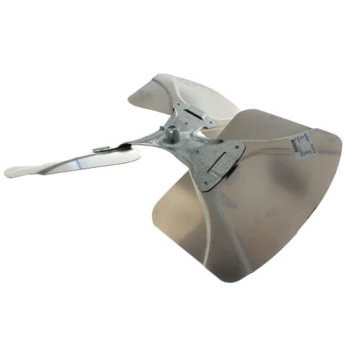 Main product image of 22" Aluminum 3 Blade Fixed Hub Fan Blade (28° Pitch)