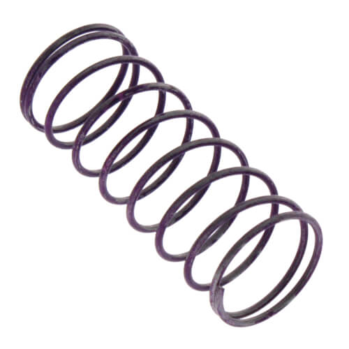 Main product image of 4-12" WC Violet Spring for 325-3 Regulators