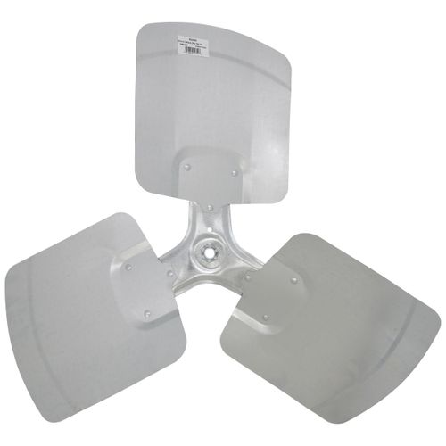 Main product image of 26" Galvanized Steel 3 Blade Fixed Hub Fan Blade (24° Pitch)