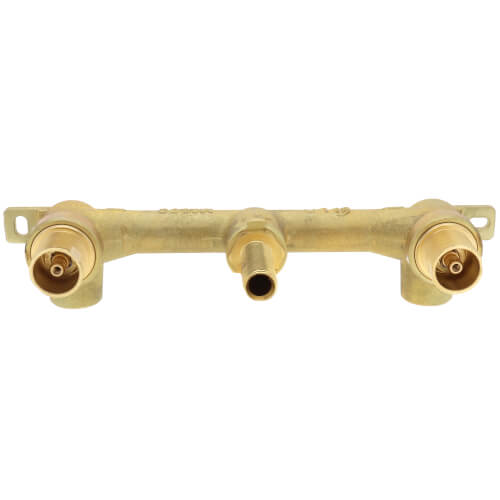 Rough-In Two Handle Wall Mount Lavatory Valve
