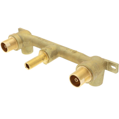 Rough-In Two Handle Wall Mount Lavatory Valve