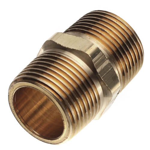 Main product image of Double Male Nipple 3/4" NPT x 3/4" NPT x 2"