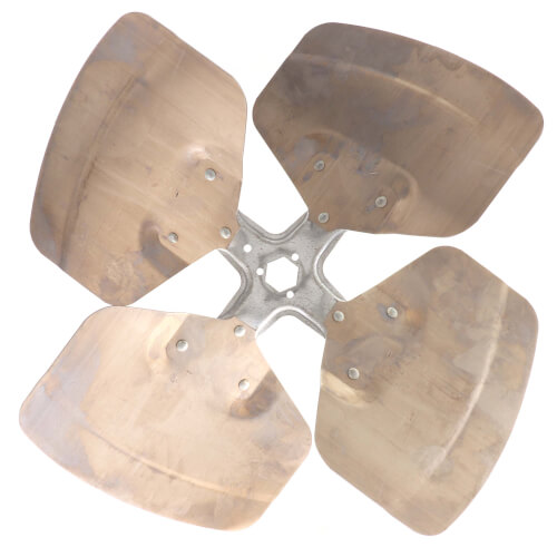 R41809 Revcor R41809 18" Aluminum 4 Blade Hubless Fan Blade (33° Pitch)