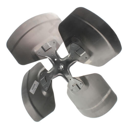 18" Aluminum 4 Blade Fixed Hub Fan Blade, CW (33° Pitch)