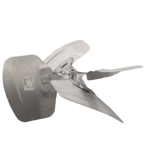 18" Aluminum 4 Blade Fixed Hub Fan Blade, CCW (34° Pitch)