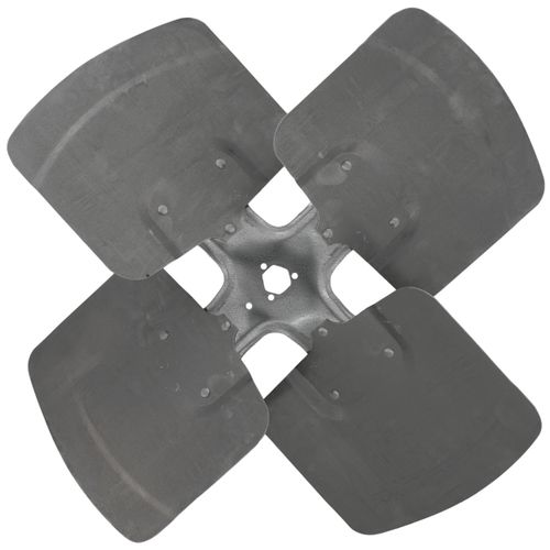R42208 Revcor R42208 22" Aluminum 4 Blade Hubless Fan Blade, CW (27