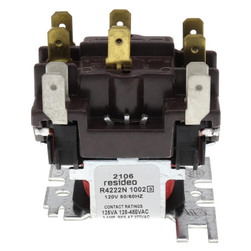 Main product image of 120 V General Purpose Relay w/ DPDT Pilot Duty switching, R4222N1002