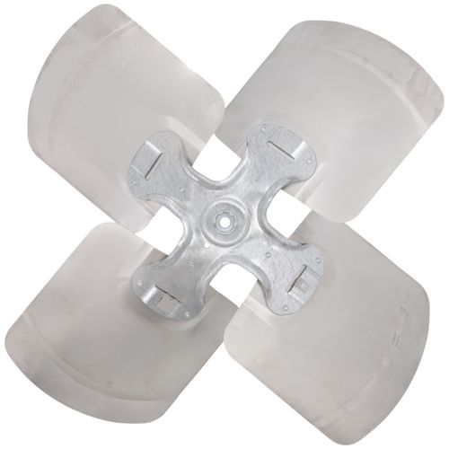 Main product image of 24" Aluminum 4 Blade Fixed Hub Fan Blade, CCW (27° Pitch)