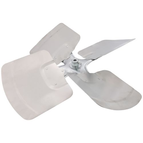 Main product image of 24" Aluminum 4 Blade Fixed Hub Fan Blade, CCW (27° Pitch)