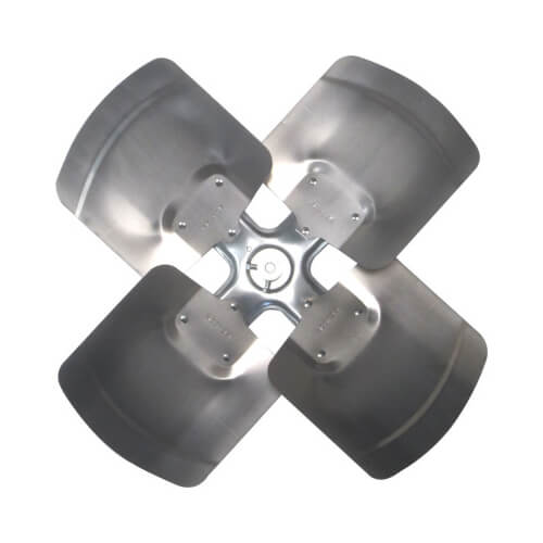 Main product image of 26" Aluminum 4 Blade Fixed Hub Fan Blade, CW (30° Pitch)