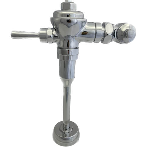 Main product image of Exposed Rex High Efficiency Urinal Flush Valve, 3/4" x 9" Flush Connection, w/ Ground Joint (.5 GPF)