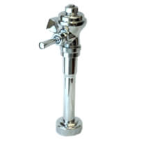 Main product image of Exposed Rex Water Closet Flush Valve, Left 1" Inlet, w/o Spud Nut/Spud Flange (1.6 GPF)