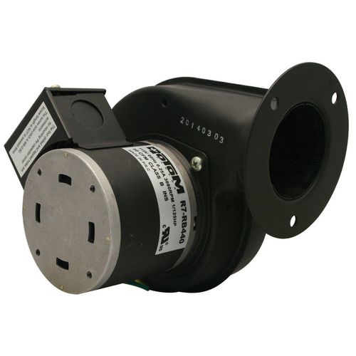 Main product image of Psc (permanent Split Capacitor) 3.3" Diameter General Purpose Blower Assembly, R7-RB440