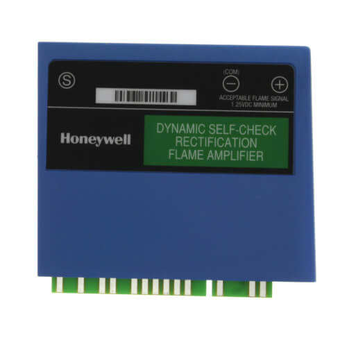 Flame Amplifier used w/7800 Series Relay Modules (FFRT 2.0 sec or 3.0 sec)