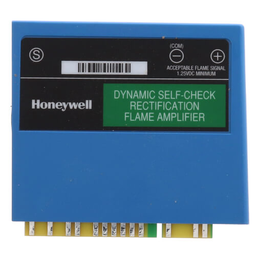 Main product image of Flame Amplifier, Dynamic Self Check for C7012E,F, for 7800 Series Relay Modules