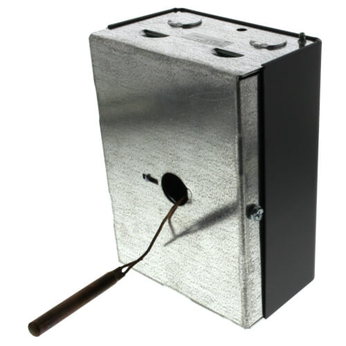 Combination Protector Relay & Hydronic Heating Control w/ High Limit: 10 F fixed, Low Limit/Circulator (10F to 25F)