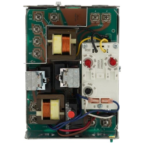 Main product image of Combination Protector Relay & Hydronic Heating Control w/ High Limit: 10 F fixed, Low Limit/Circulator (10F to 25F), R8182D1079