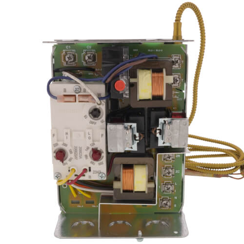 Main product image of Combo Protector Relay & Hydronic Heating Control w/ High Limit: 10F fixed, Low Limit/Circulator, Junction Box Mount (10F to 25F), R8182H1070