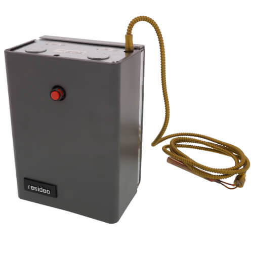 Main product image of Combo Protector Relay & Hydronic Heating Control w/ High Limit: 10F fixed, Low Limit/Circulator, Junction Box Mount (10F to 25F), R8182H1070