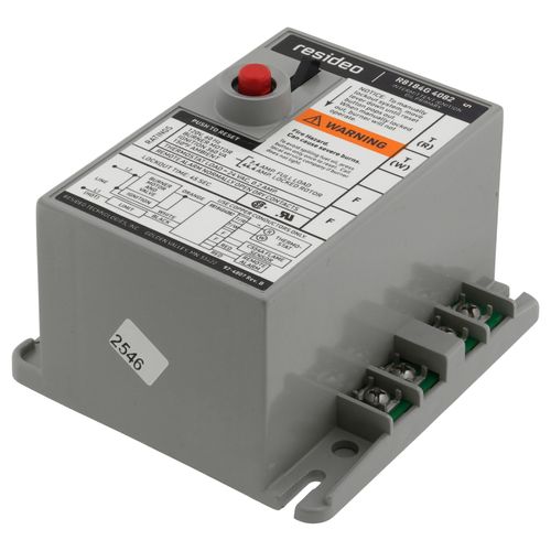 Main product image of Protectorelay Oil Burner Control with 45 Seconds Lock Out Timing, with Remote Alarm Dry Contacts, R8184G4082