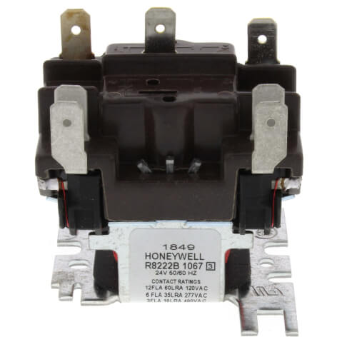 Main product image of 24V General Purpose Relay with SPDT Switching, R8222B1067