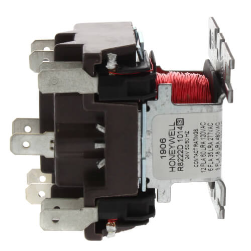 Main product image of 24V General Purpose Relay with DPDT Switching, R8222D1014