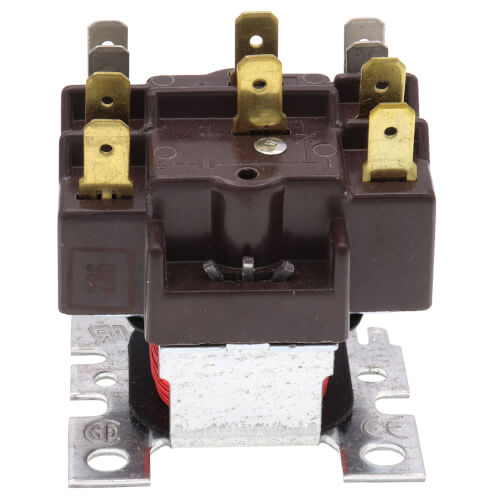 24V General Purpose Relay with DPDT Pilot Duty Switching