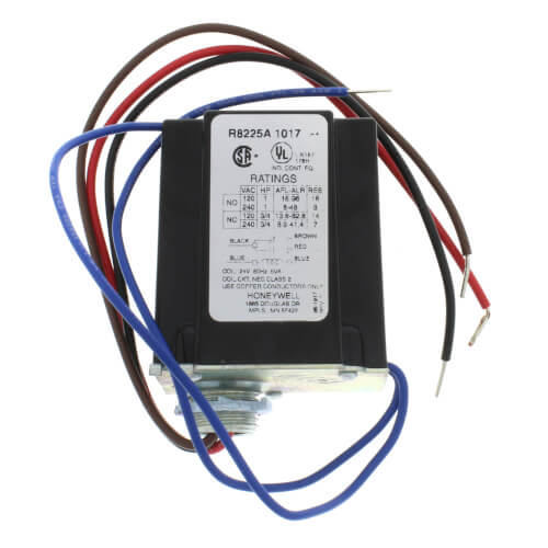 Main product image of 24 V Fan Relay with SPDT Switching, R8225A1017