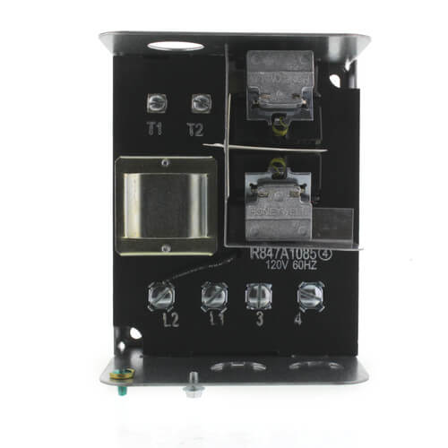 R847A1085 Resideo R847A1085 120V, 50/60 Hz Heavy Duty Switching Relay w/ Integral Transform