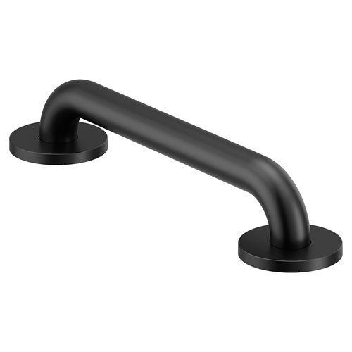 Main product image of 12" Concealed Screw Grab Bar, R8712BL (Matte Black)