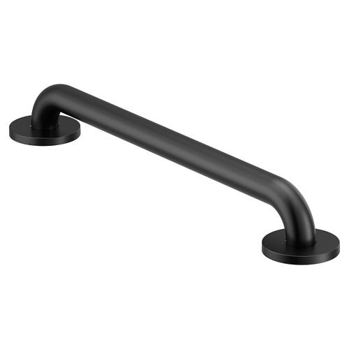 Main product image of 18" Concealed Screw Grab Bar, R8718BL (Matte Black)