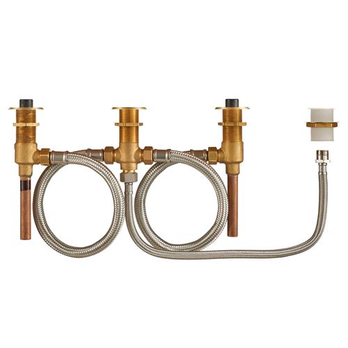Main product image of Flash Roman Tub Filler Rough Body - w/ Personal Shower, R910