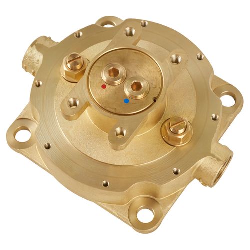 Main product image of Flash Freestanding Bathtub Filler Rough-In Valve w/ Screwdriver Stops, R950SS