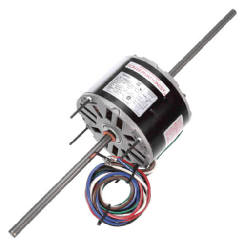 Main product image of 5-5/8" Double Shaft Fan/Blower Motor (208-230V, 1075 RPM, 1/6 HP)