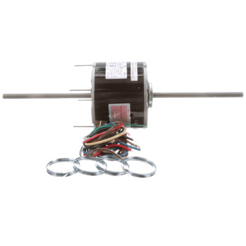 Main product image of 5-5/8" Double Shaft Fan/Blower Motor (208-230V, 1625 RPM, 1/4 HP)