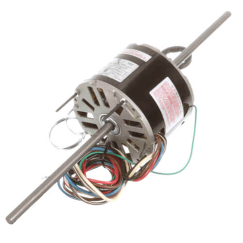 Main product image of 5-5/8" Double Shaft Fan/Blower Motor (208-230V, 1075 RPM, 1/4 HP)