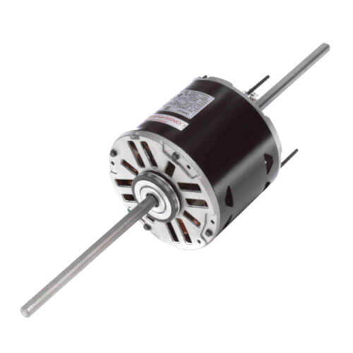 Main product image of 5-5/8" Double Shaft Fan/Blower Motor (208-230V, 1625 RPM, 1/3 HP)