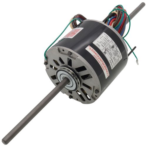 Main product image of 5-5/8" Double Shaft Fan/Blower Motor (208-230V, 1075 RPM, 1/3 HP)