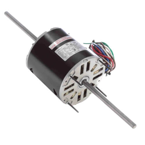 Main product image of 5-5/8" Double Shaft Fan/Blower Motor (208-230V, 1625 RPM, 3/4 HP)