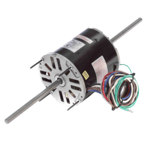Main product image of 5-5/8" Double Shaft Fan/Blower Motor (208-230V, 1625 RPM, 3/4 HP)