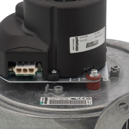 Main product image of Combustion Air Blower for NTH/NTV 399-500, RA2113100
