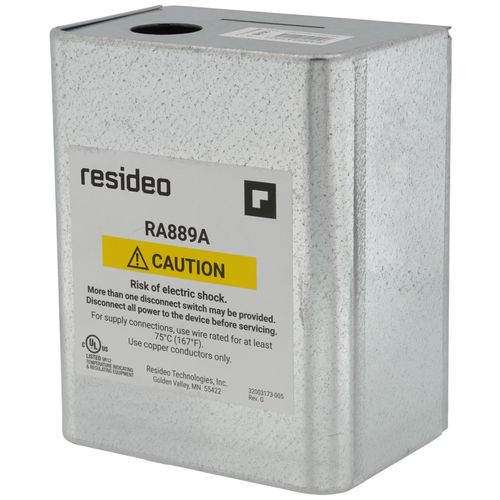 Main product image of 120V, 60 Hz Switching Relay with SPDT switching, RA889A1001