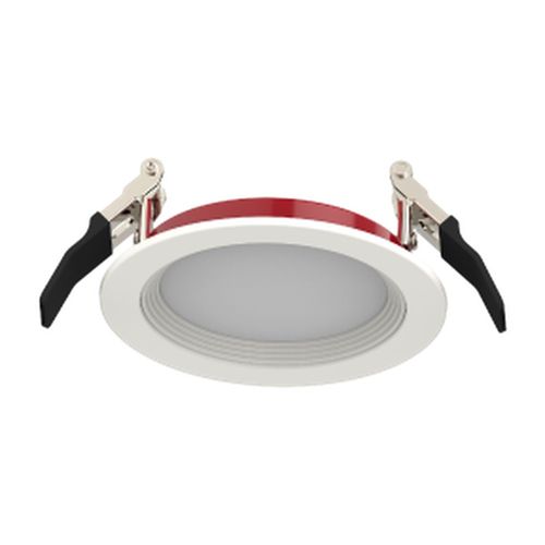 Main product image of 11 Watt 4" LED Wafer RecessedFire Resistant Downlight, Black Finish, FWAFER4B