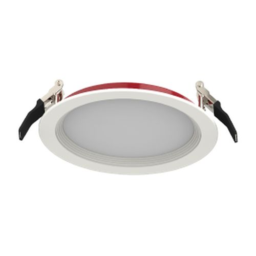 Main product image of 15 Watt, 6" LED Wafer Recessed Fire Resistant Downlight, Black Finish, FWAFER6B